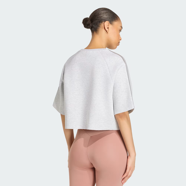 ÁO THUN NỮ ADIDAS SST 2.0 BOXY CROPPED - KX4737 