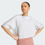  ÁO THUN NỮ ADIDAS SST 2.0 BOXY CROPPED - KX4737 