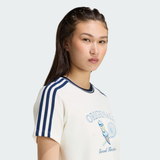  ÁO THUN NỮ ADIDAS GRAPHIC SPORTS TEE - KX6887 