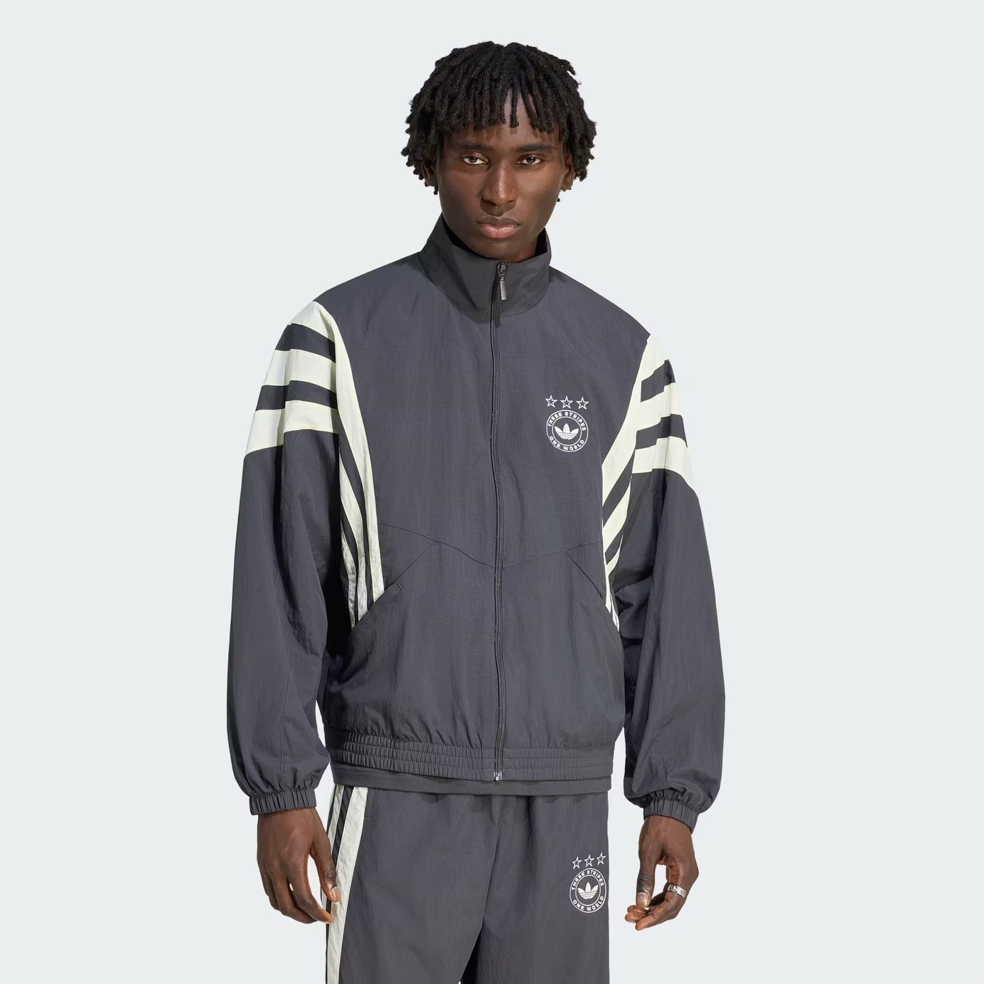  ÁO TRACK JACKET NAM ADIDAS ORIGINALS SANTIAGO  - KU9197 