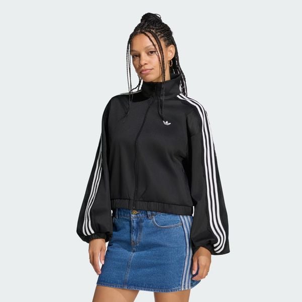  ÁO TRACK TOP NỮ ADIDAS LACE OVERSIZE - LG4279 