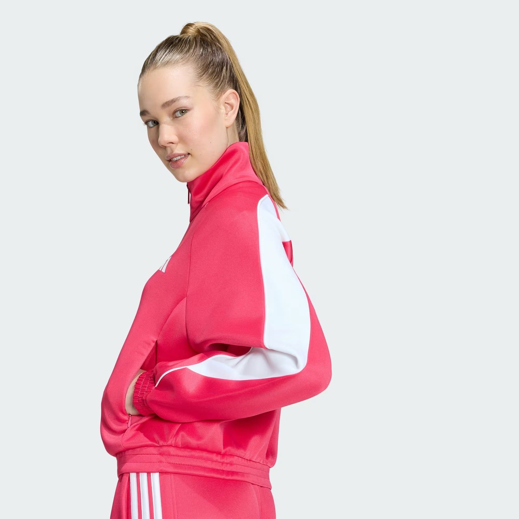  ÁO TRACK TOP NỮ ADIDAS STADIUM - KR5312 