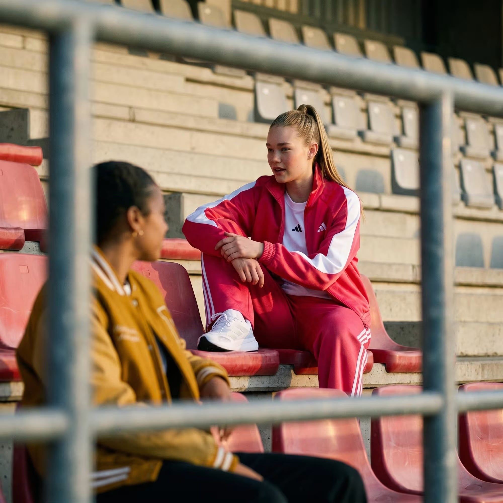  ÁO TRACK TOP NỮ ADIDAS STADIUM - KR5312 
