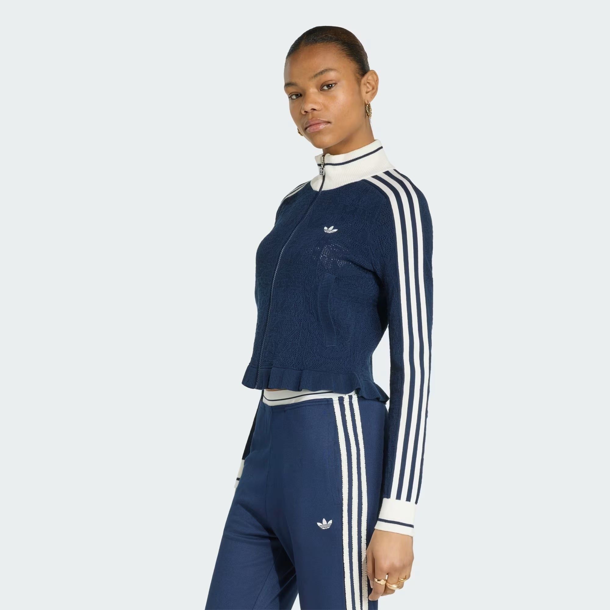  ÁO TRACK TOP NỮ ADIDAS SPORTS - KX6883 
