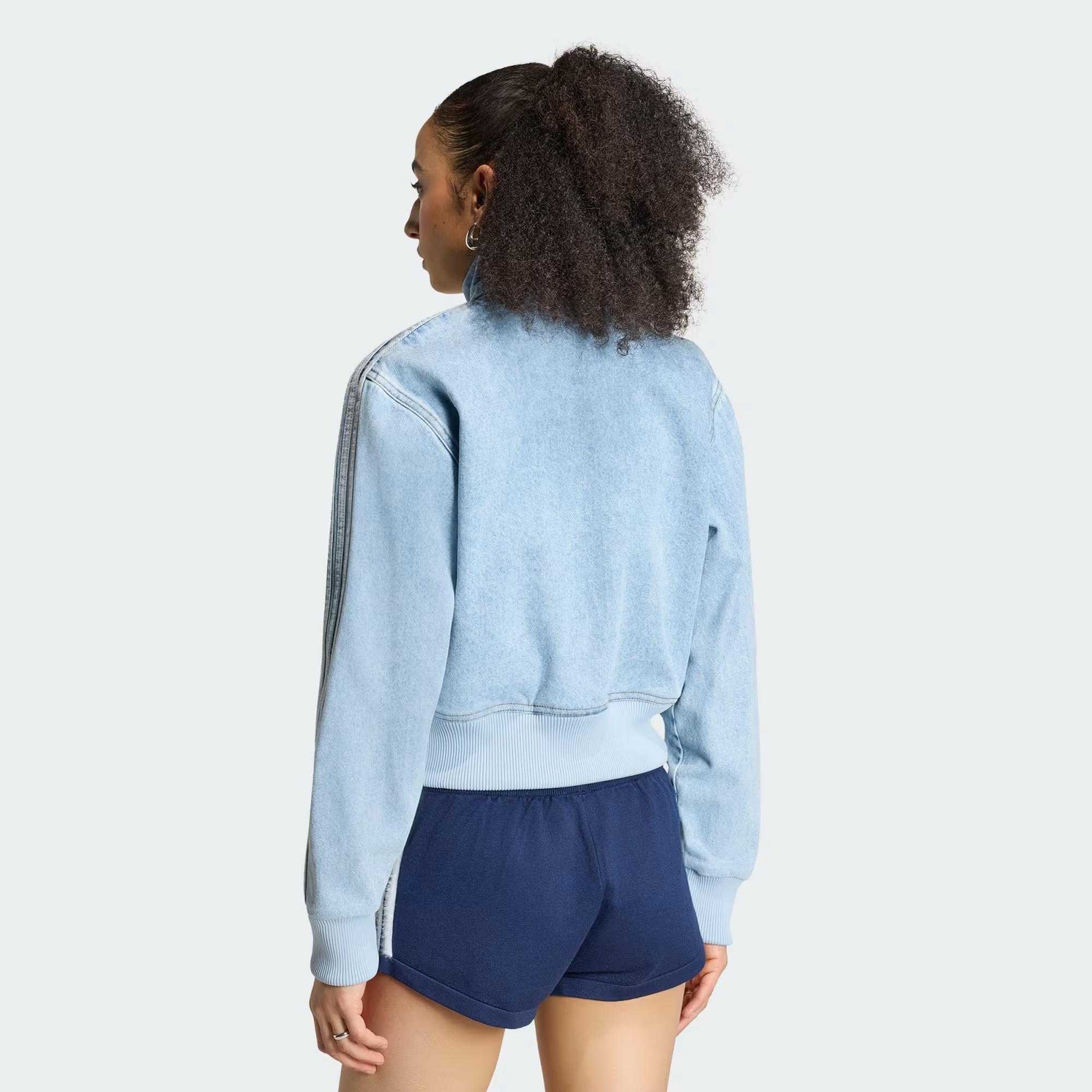  ÁO TRACKTOP NỮ ADIDAS DENIM FIREBIRD - KQ6492 