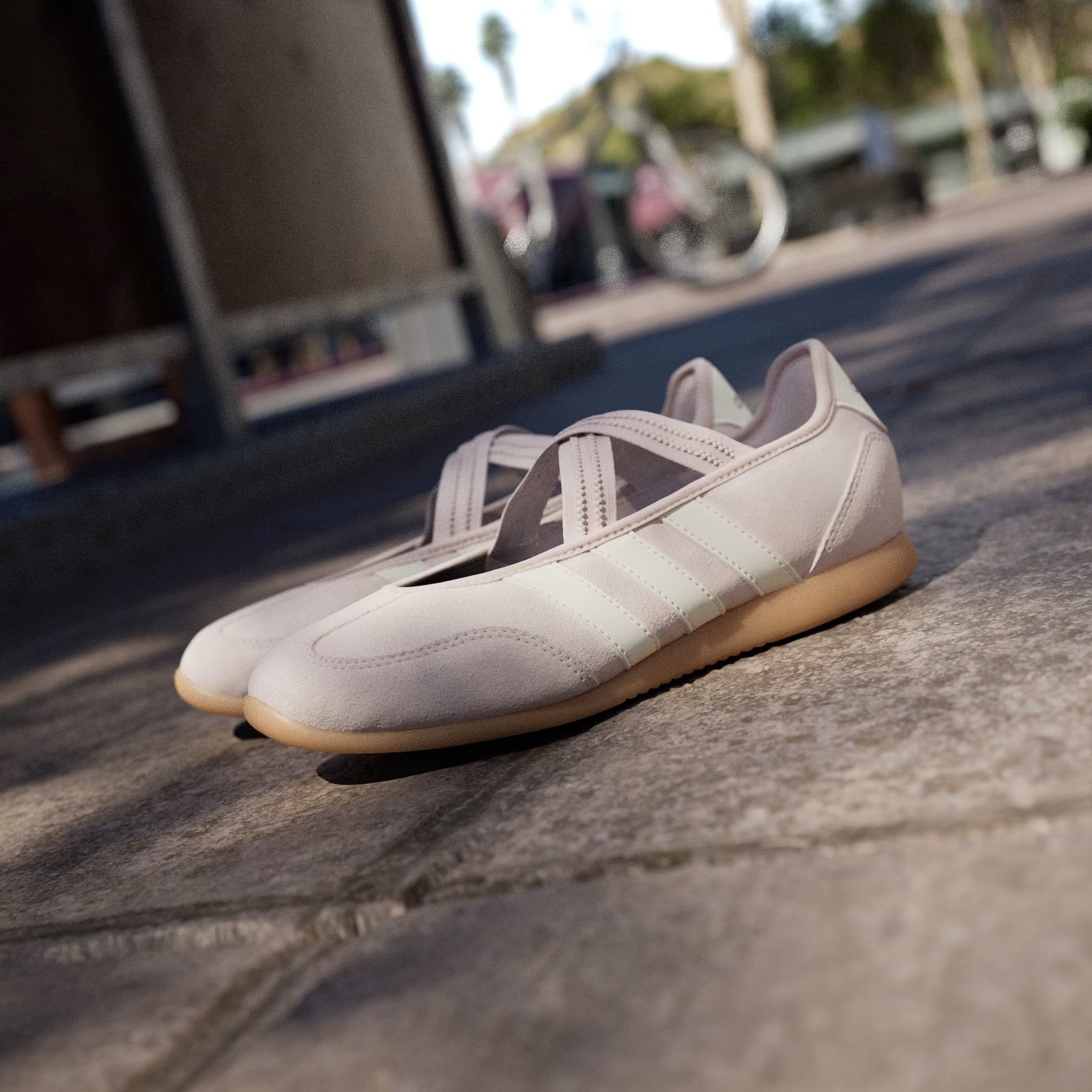  GIÀY THỜI TRANG NỮ ADIDAS BARREDA MARY JANE - KJ2254 
