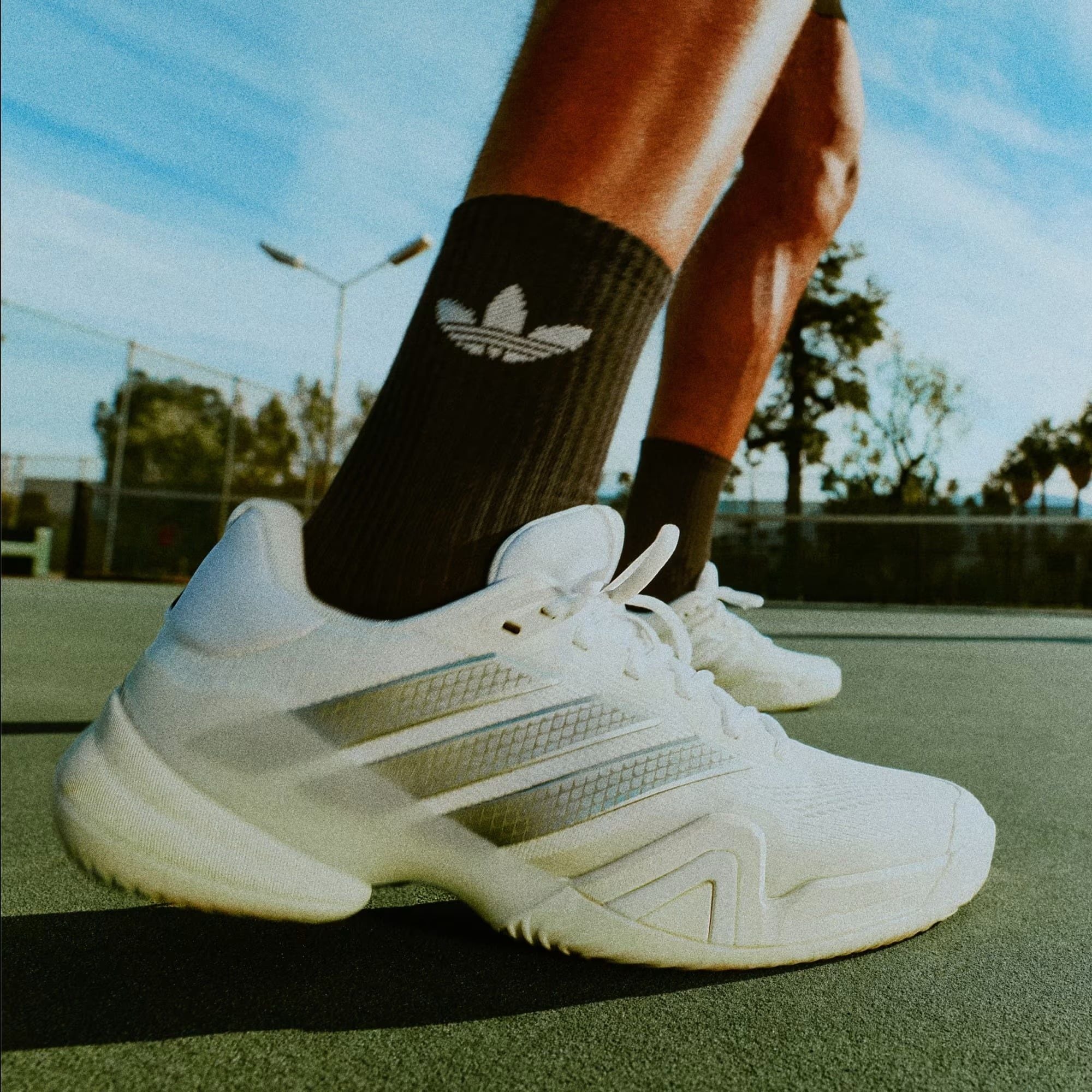  GIÀY TENNIS NAM ADIDAS BARRICADE14 - KK4377 