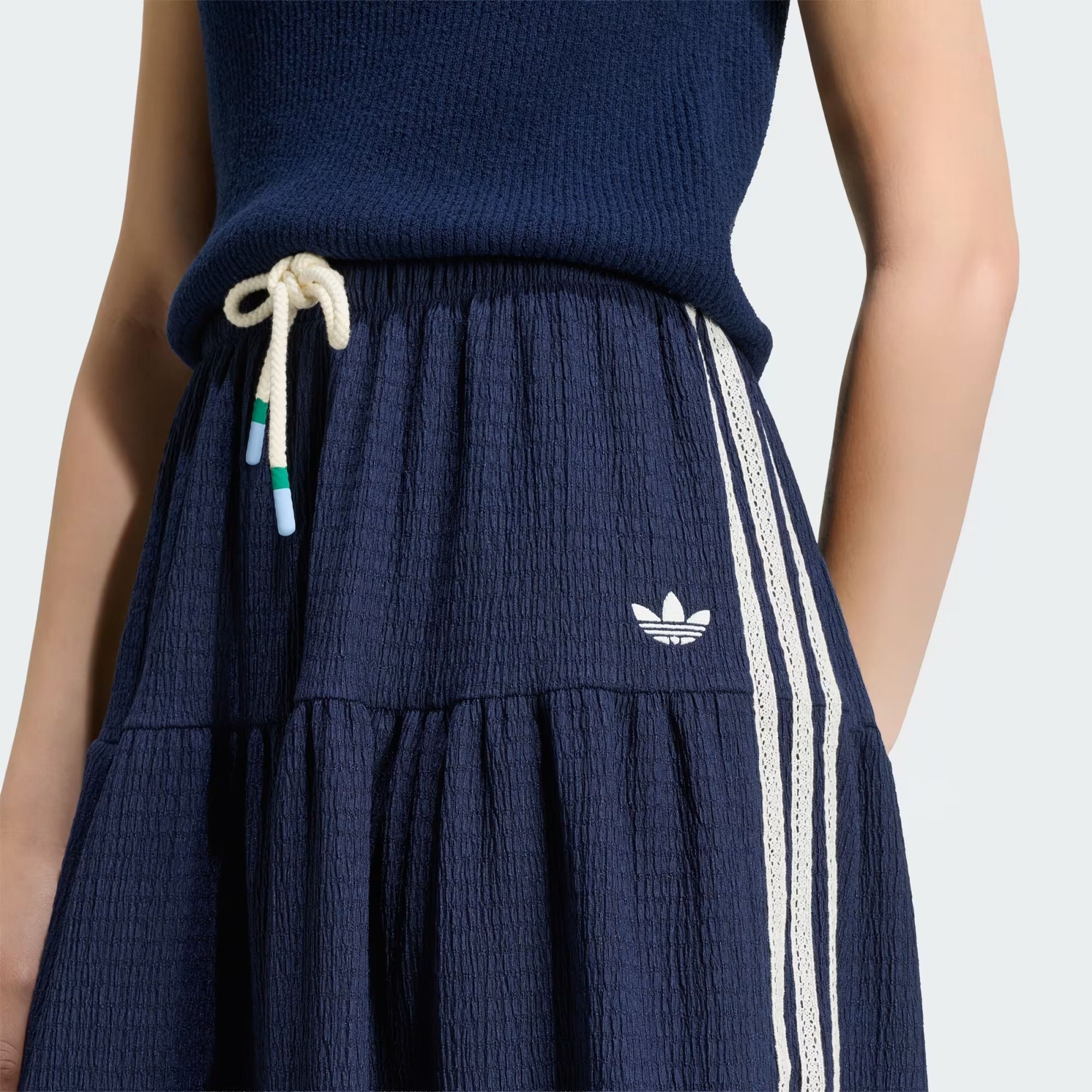  CHÂN VÁY NỮ ADIDAS RESORT SKIRT L - KX0728 