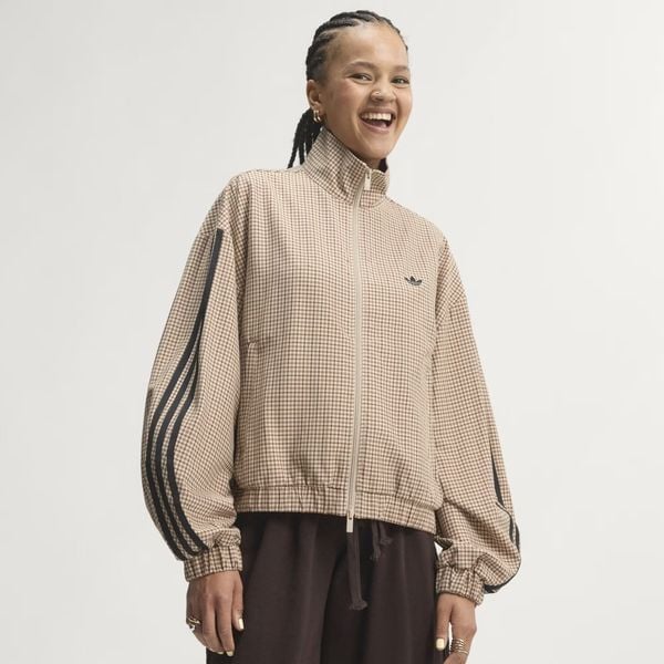  ÁO TRACK TOP NỮ ADIDAS CHECKS - LE8307 