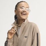  ÁO TRACK TOP NỮ ADIDAS CHECKS - LE8307 