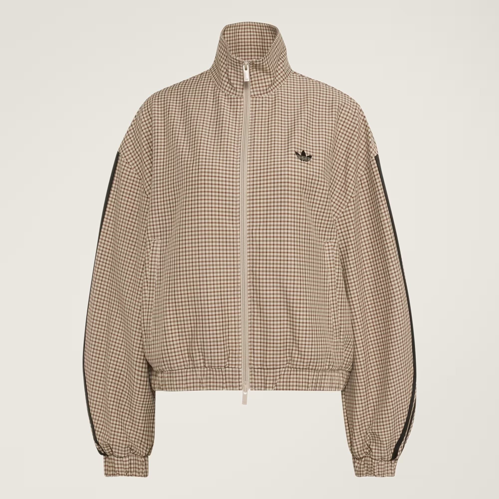  ÁO TRACK TOP NỮ ADIDAS CHECKS - LE8307 