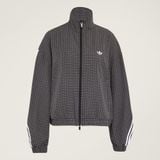  ÁO TRACK TOP NỮ ADIDAS CHECKS - LD5339 