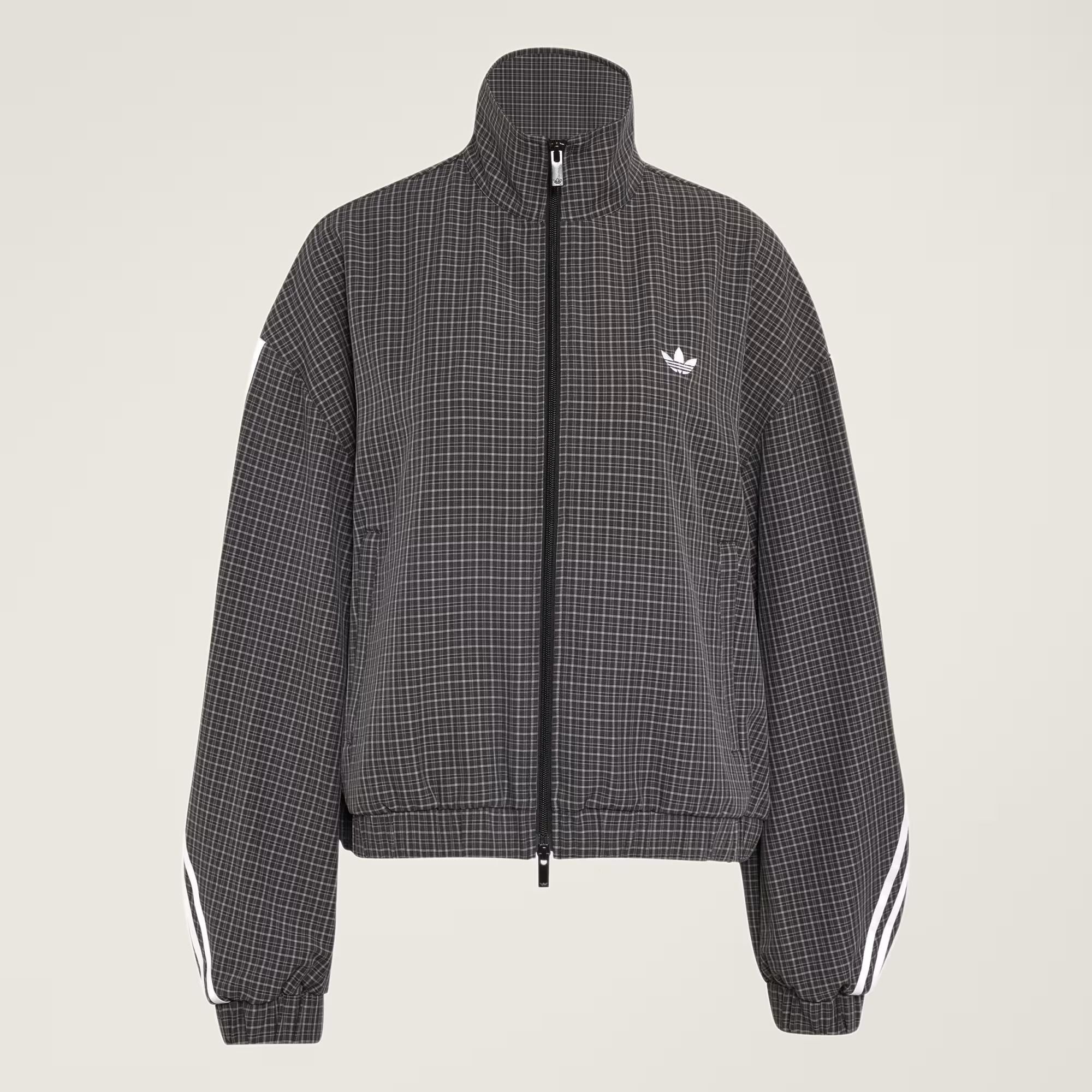  ÁO TRACK TOP NỮ ADIDAS CHECKS - LD5339 