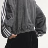  ÁO TRACK TOP NỮ ADIDAS CHECKS - LD5339 
