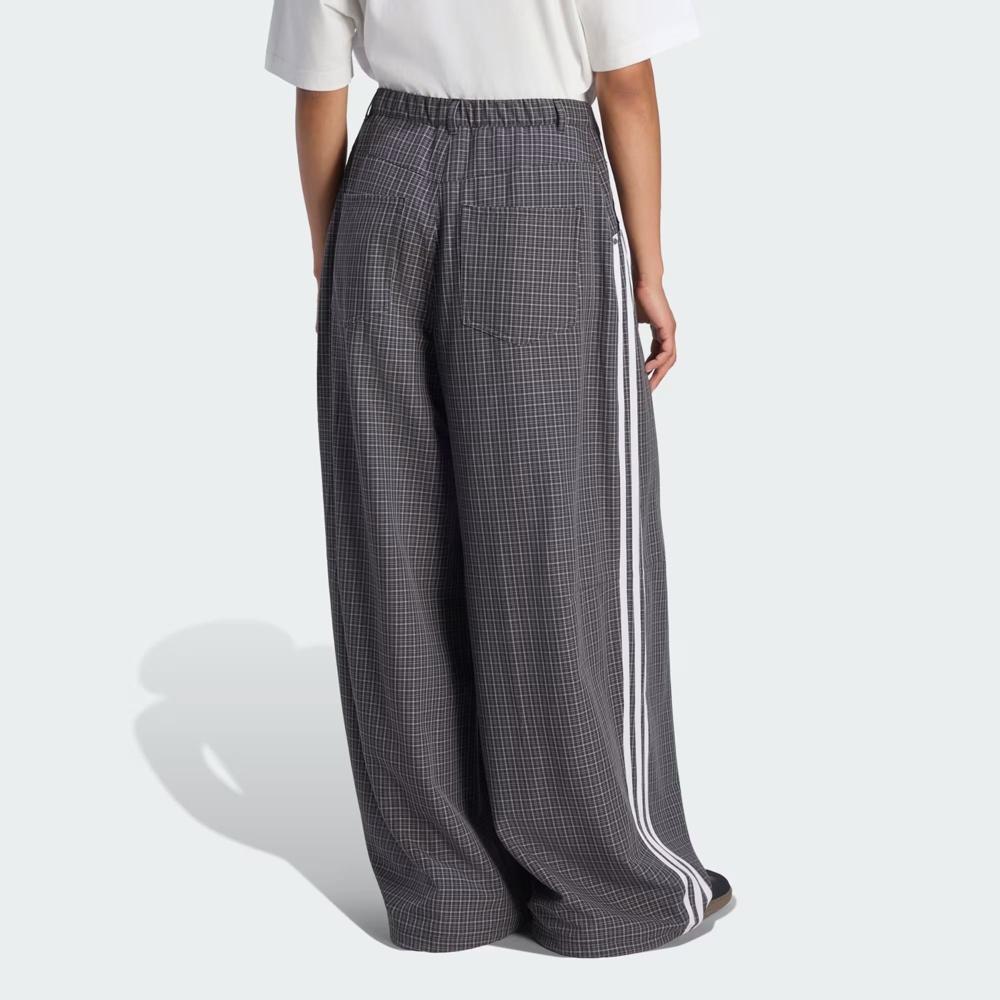  QUẦN DÀI NỮ ADIDAS CHECKS TROUSER CARO - LD5340 