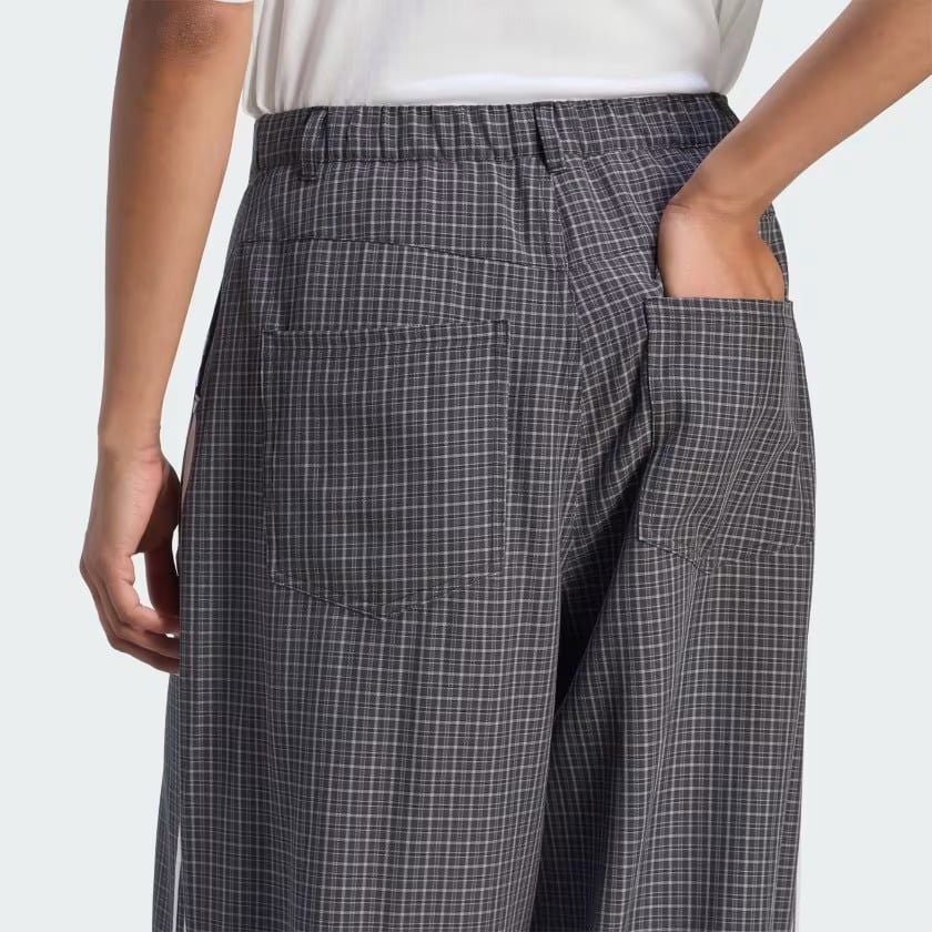  QUẦN DÀI NỮ ADIDAS CHECKS TROUSER CARO - LD5340 