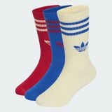  BỘ 3 TẤT UNISEX ADIDAS CREW SOCK 3P - KT1995 