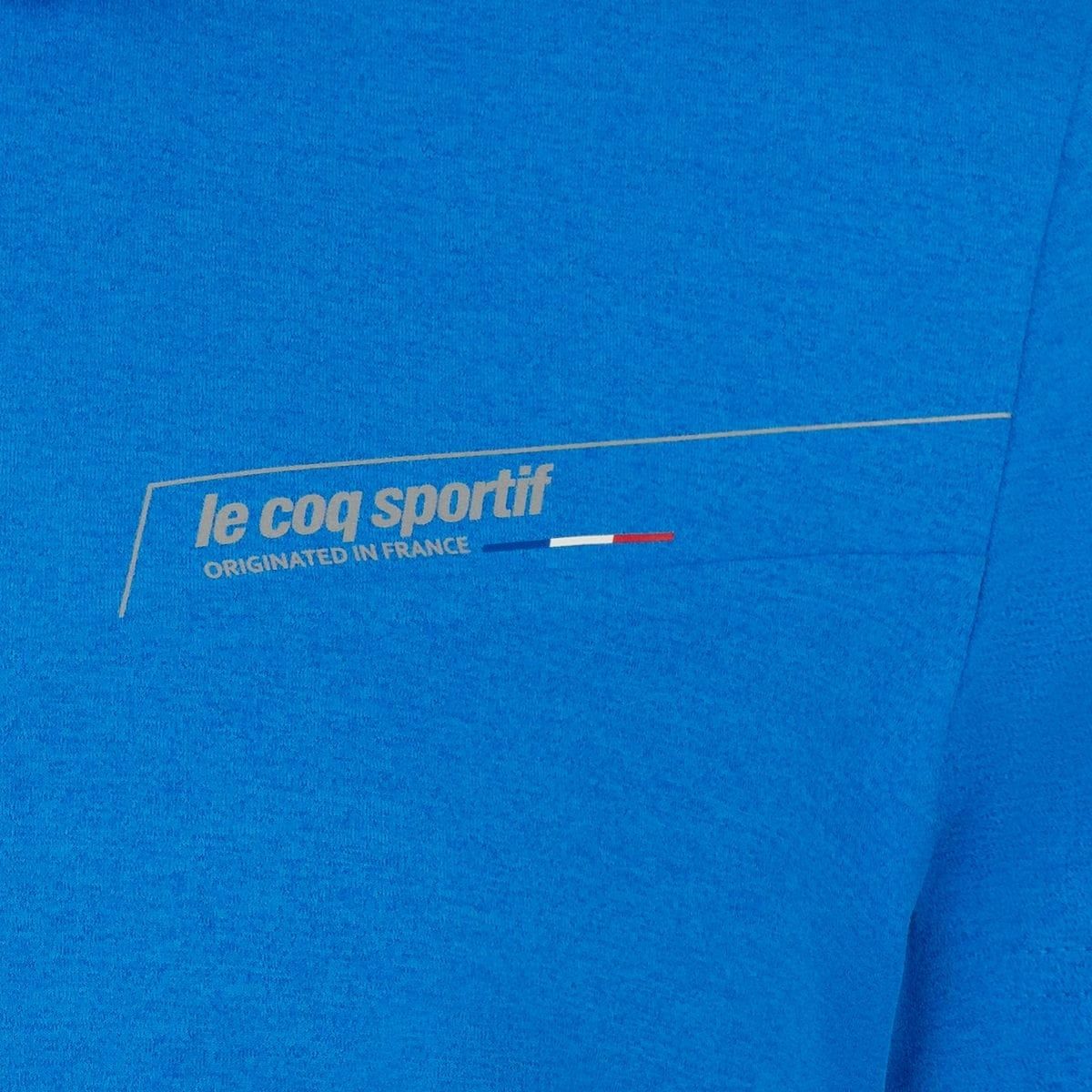  Áo polo Nam Le Coq Sportif - QR123ETS32-BLU 
