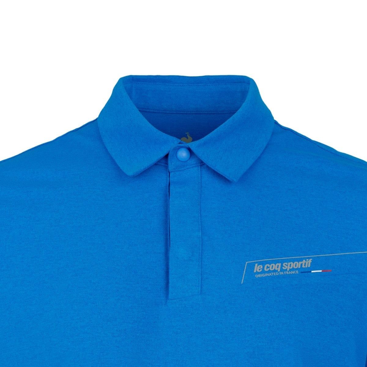  Áo polo Nam Le Coq Sportif - QR123ETS32-BLU 