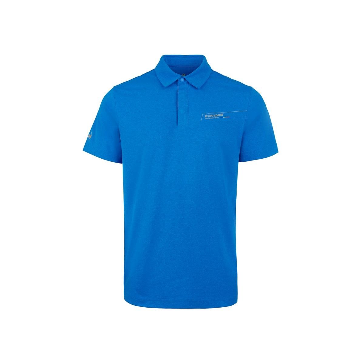  Áo polo Nam Le Coq Sportif - QR123ETS32-BLU 