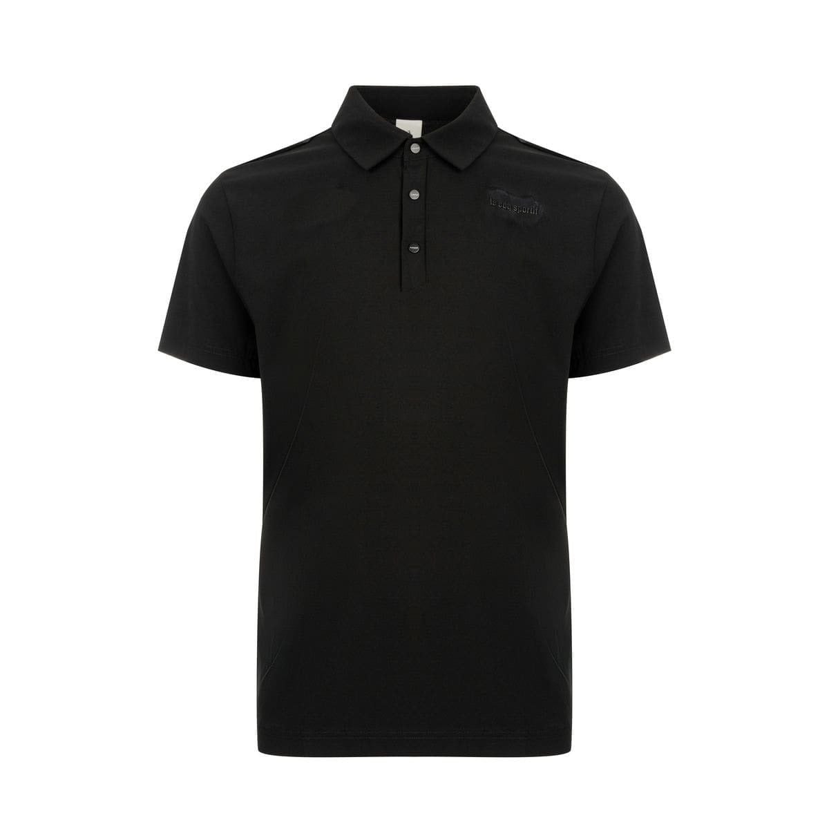  Áo polo Nam Le Coq Sportif - QR121ETS31-BLK0 