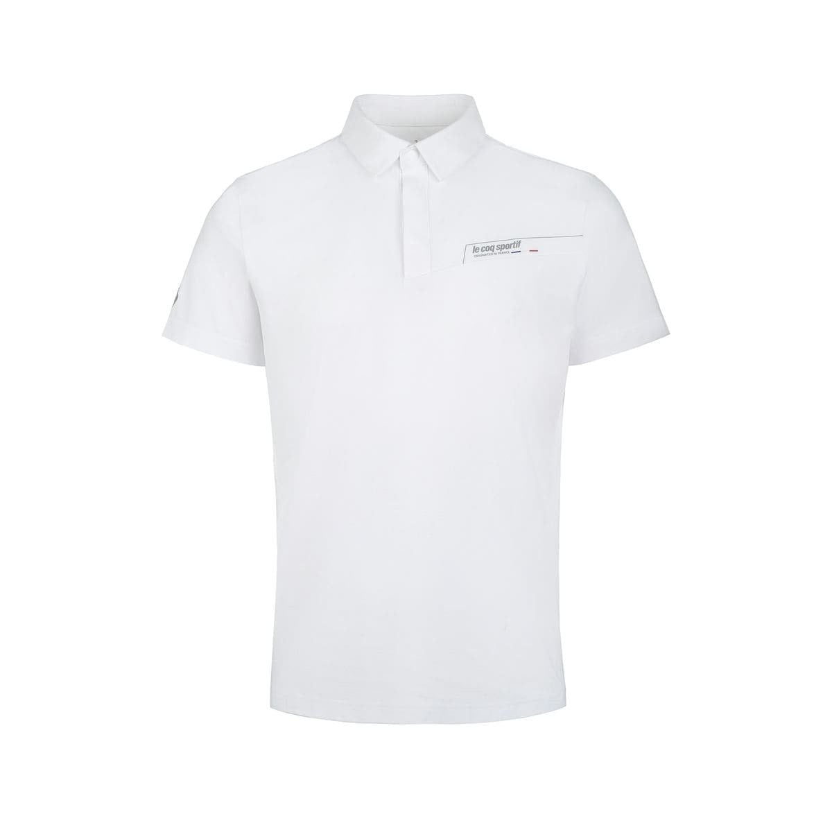  Áo polo Nam Le Coq Sportif - QR123ETS32-OWT 
