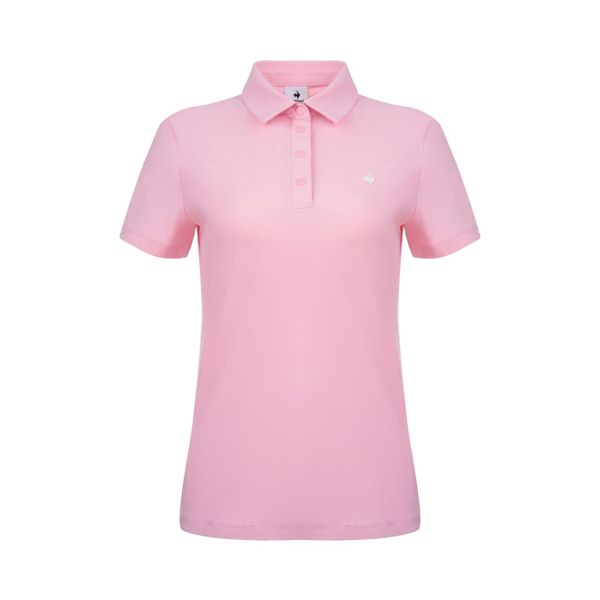  Áo polo Nữ Le Coq Sportif - GR122LTS21-PINK 