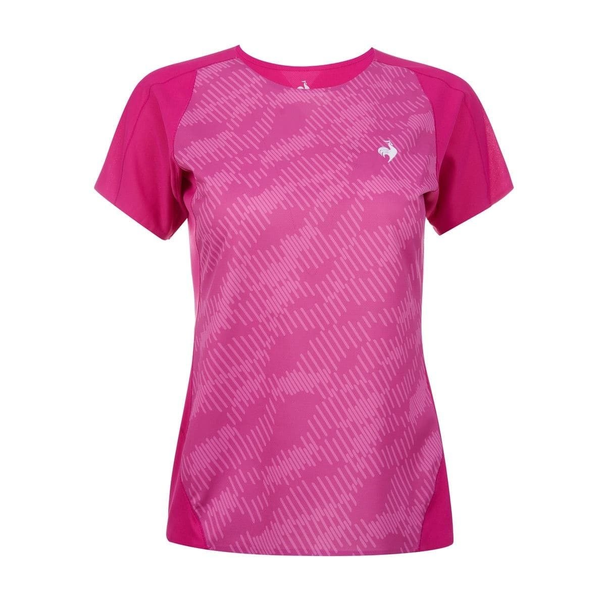  Áo T-shirt Nữ Le Coq Sportif - LN6SHT01LV-PK00 