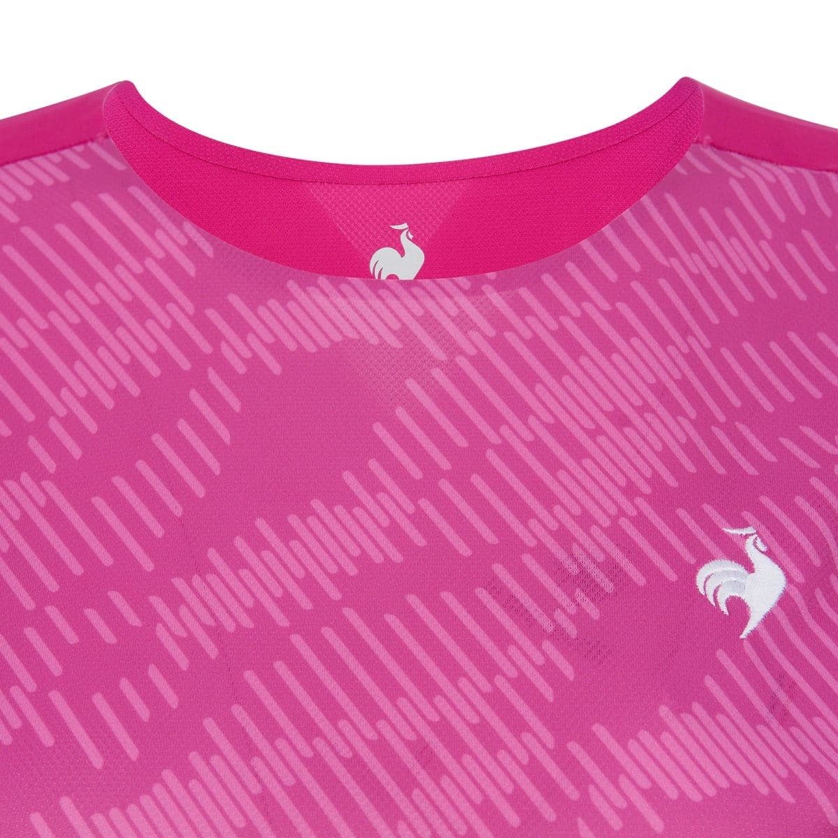  Áo T-shirt Nữ Le Coq Sportif - LN6SHT01LV-PK00 