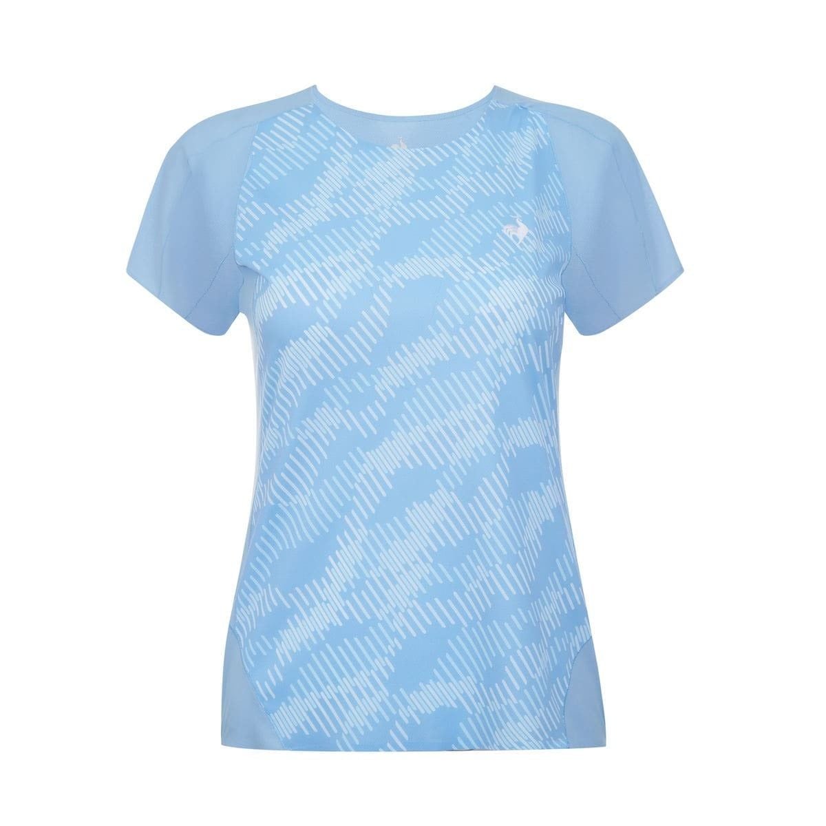  Áo T-shirt Nữ Le Coq Sportif - LN6SHT01LV-BL00 