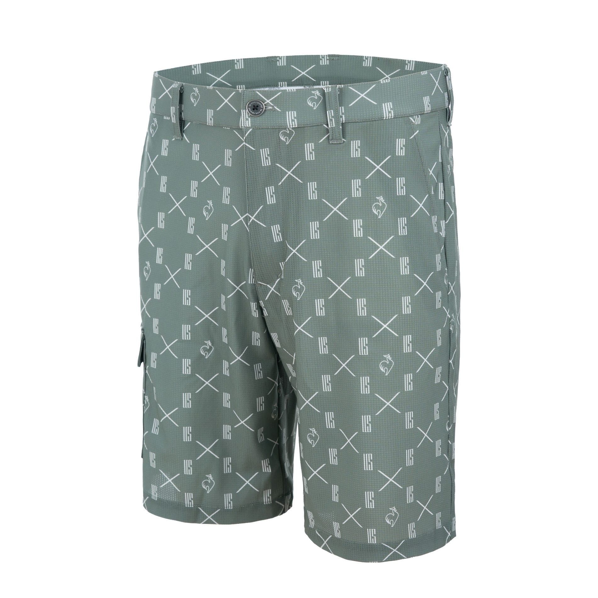  Quần short Nam Le Coq Sportif - LG6SHP03MV-GR00 