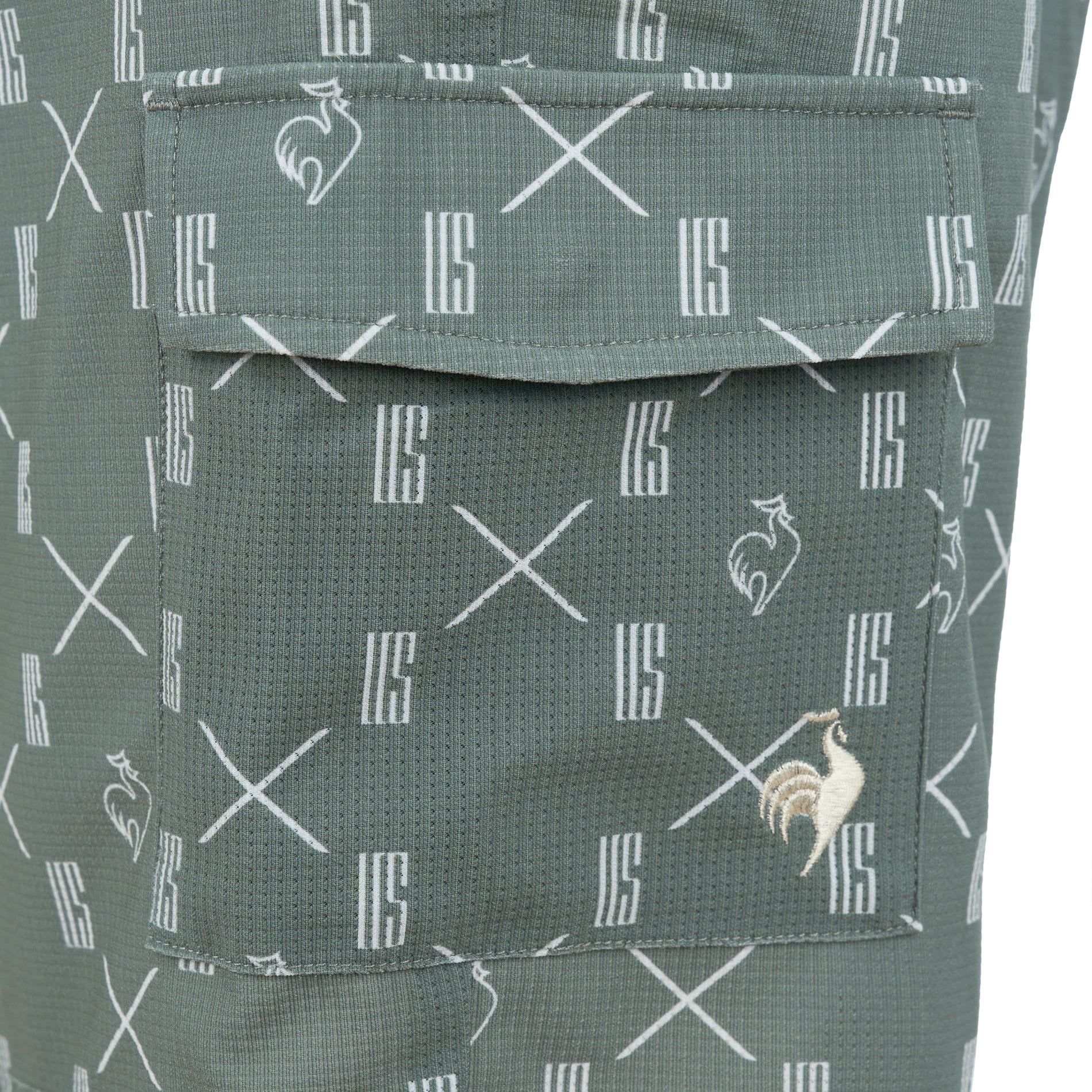  Quần short Nam Le Coq Sportif - LG6SHP03MV-GR00 