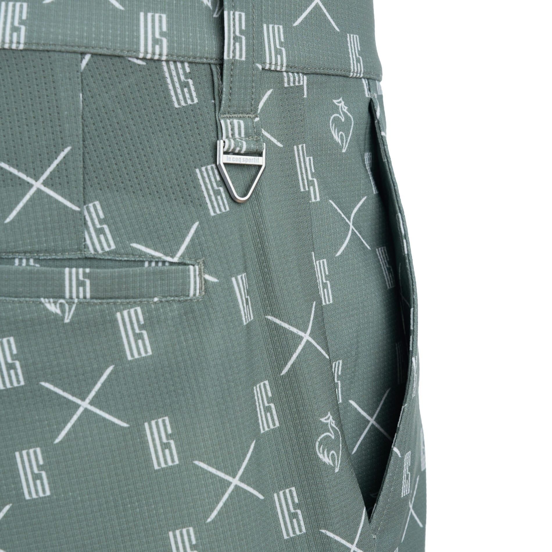  Quần short Nam Le Coq Sportif - LG6SHP03MV-GR00 
