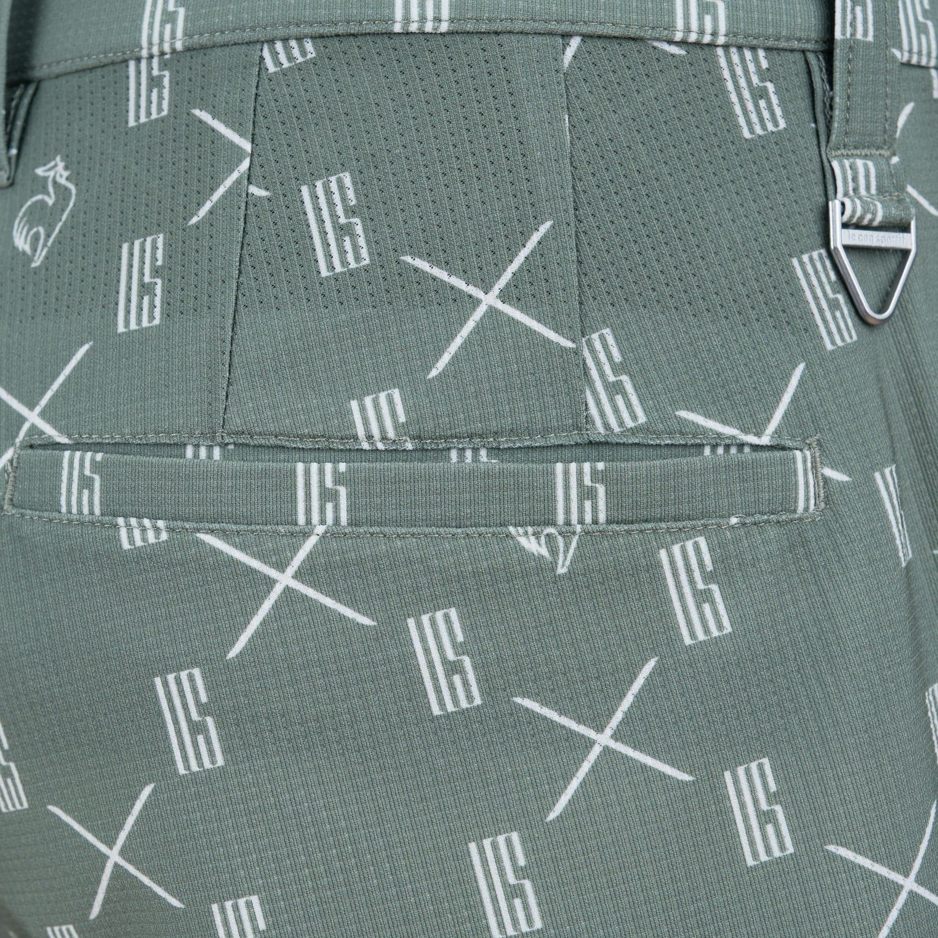 Quần short Nam Le Coq Sportif - LG6SHP03MV-GR00 