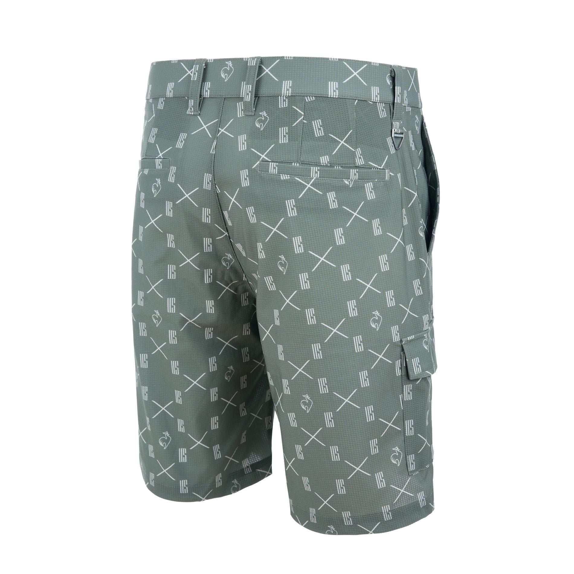  Quần short Nam Le Coq Sportif - LG6SHP03MV-GR00 