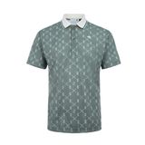  Áo Polo Nam Le Coq Sportif LG6SHS12MV-GR00 
