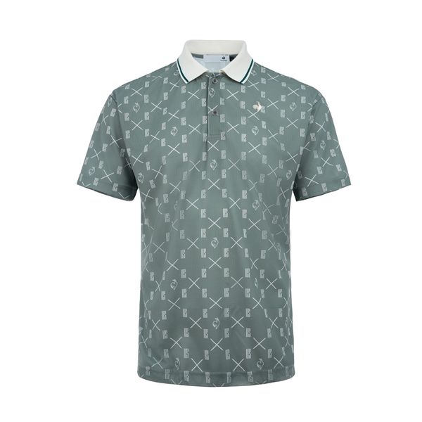  Áo Polo Nam Le Coq Sportif LG6SHS12MV-GR00 