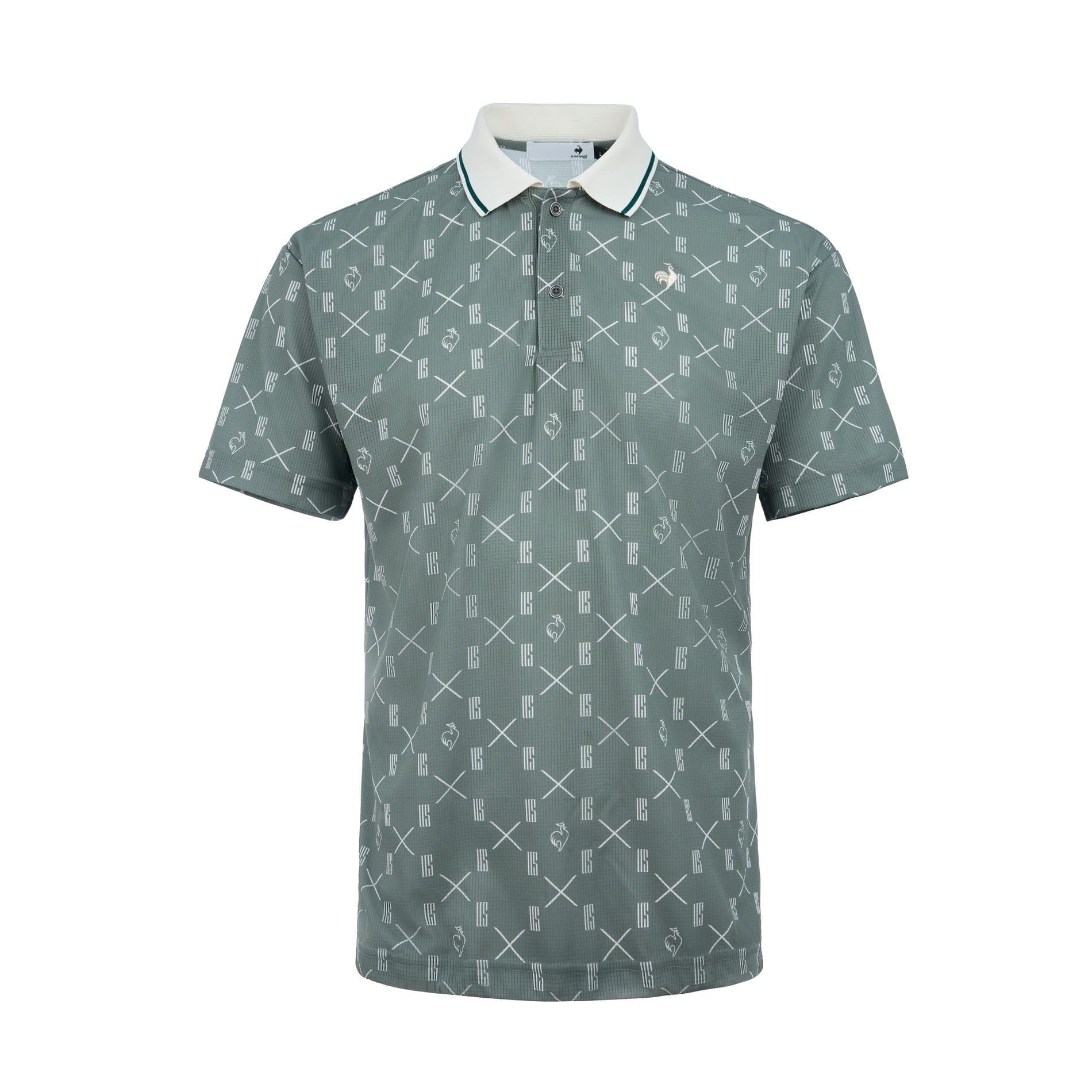  Áo Polo Nam Le Coq Sportif LG6SHS12MV-GR00 
