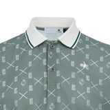  Áo Polo Nam Le Coq Sportif LG6SHS12MV-GR00 