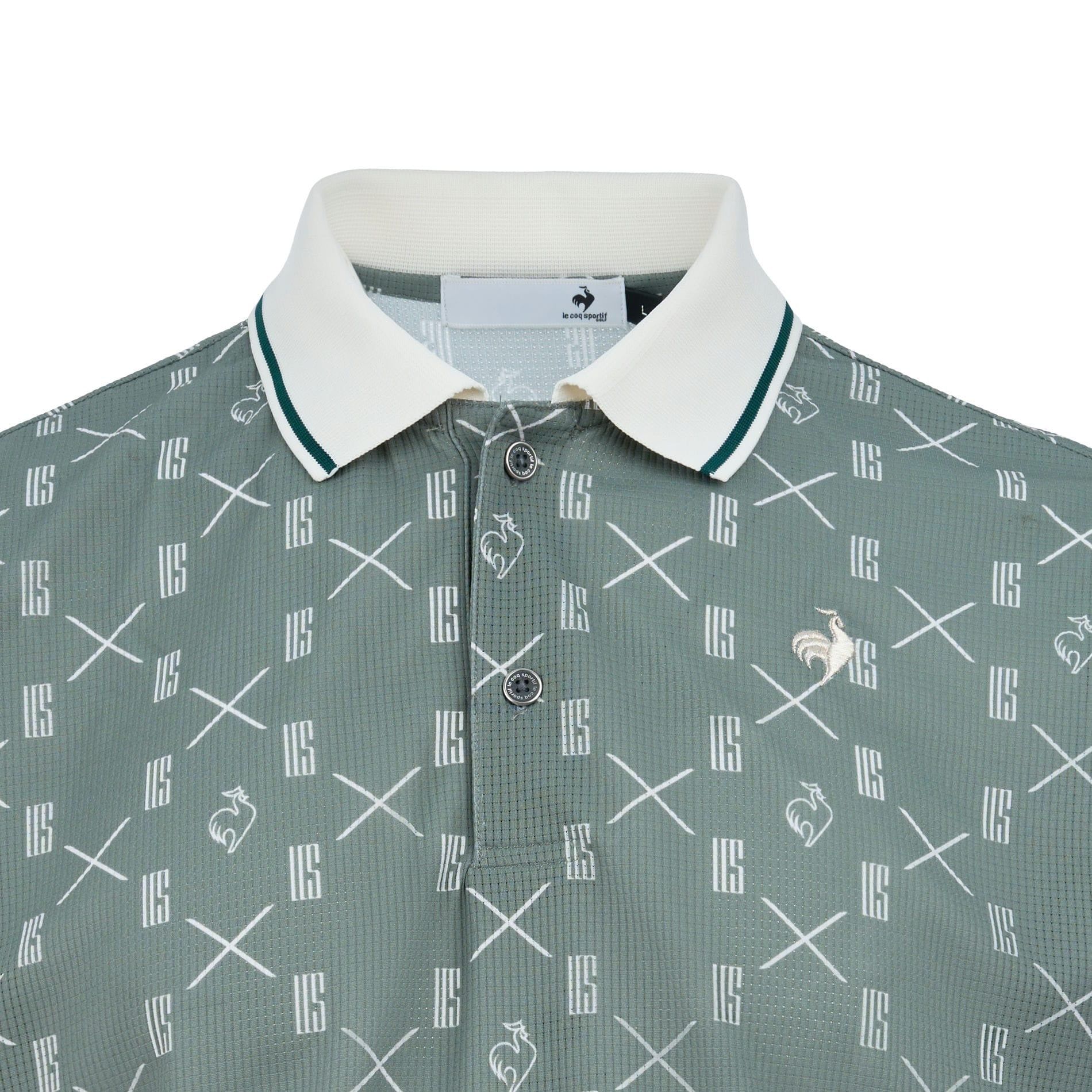  Áo Polo Nam Le Coq Sportif LG6SHS12MV-GR00 