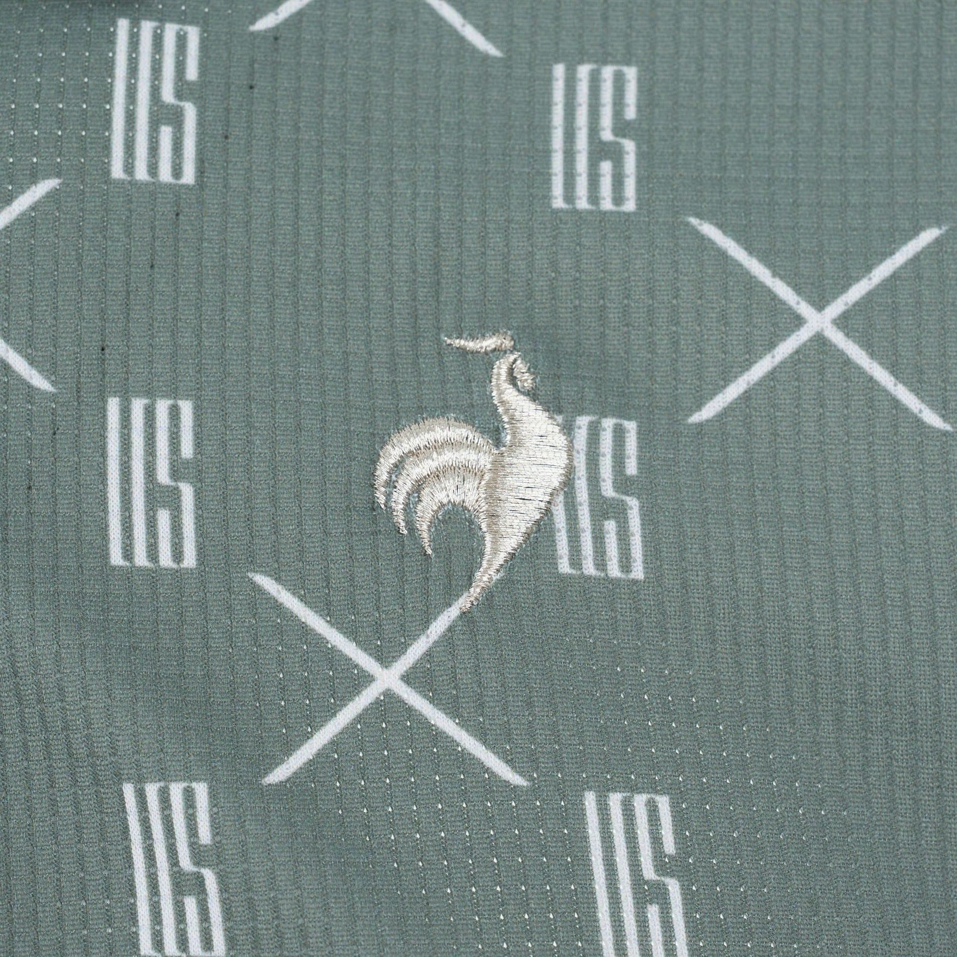  Áo Polo Nam Le Coq Sportif LG6SHS12MV-GR00 