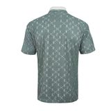  Áo Polo Nam Le Coq Sportif LG6SHS12MV-GR00 