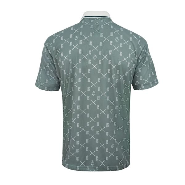  Áo Polo Nam Le Coq Sportif LG6SHS12MV-GR00 