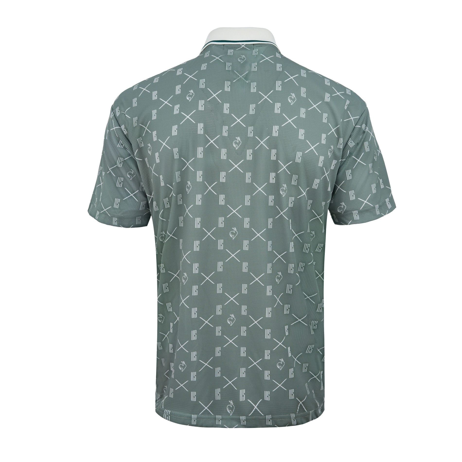  Áo Polo Nam Le Coq Sportif LG6SHS12MV-GR00 