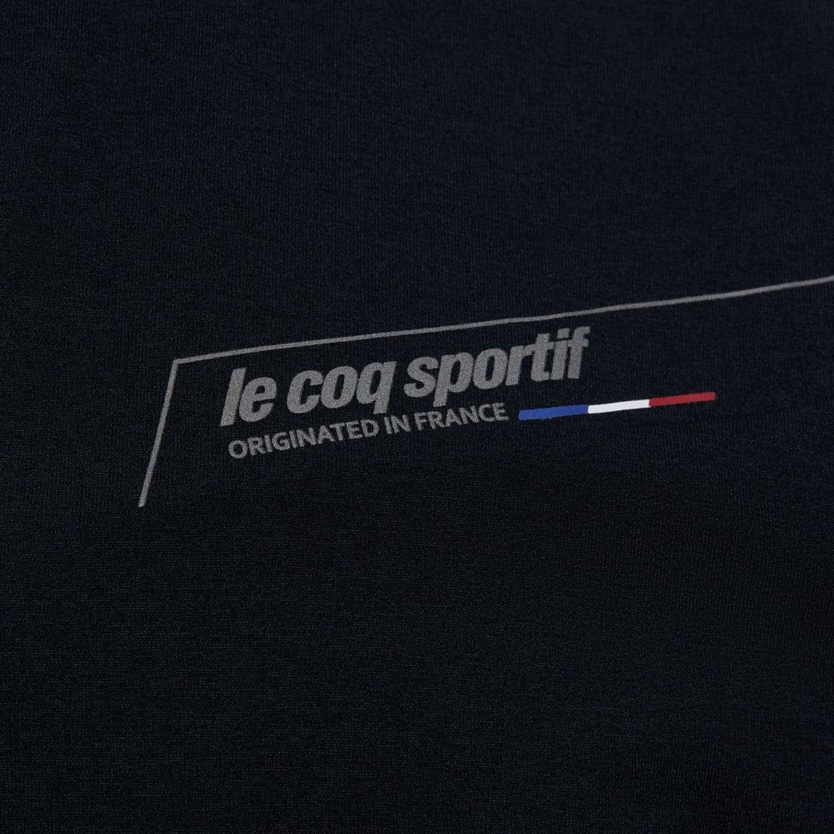  Áo polo Nam Le Coq Sportif - QR123ETS32-BLK 