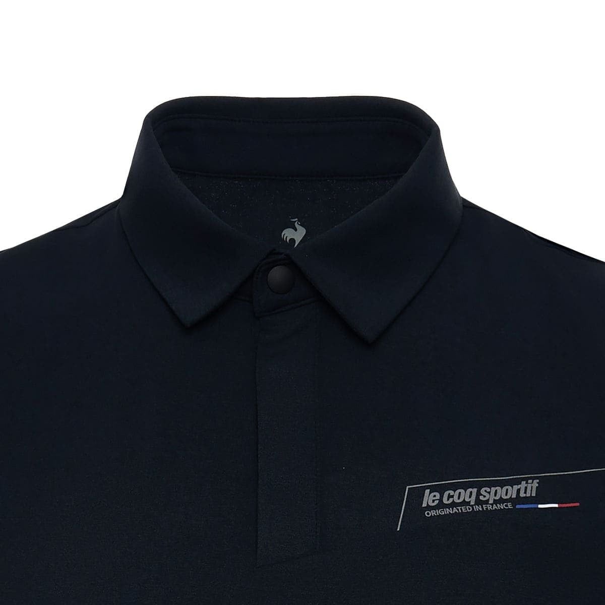  Áo polo Nam Le Coq Sportif - QR123ETS32-BLK 