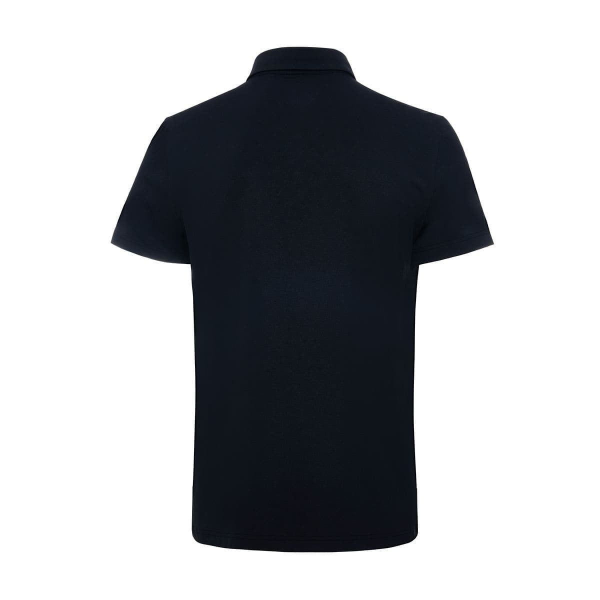  Áo polo Nam Le Coq Sportif - QR123ETS32-BLK 