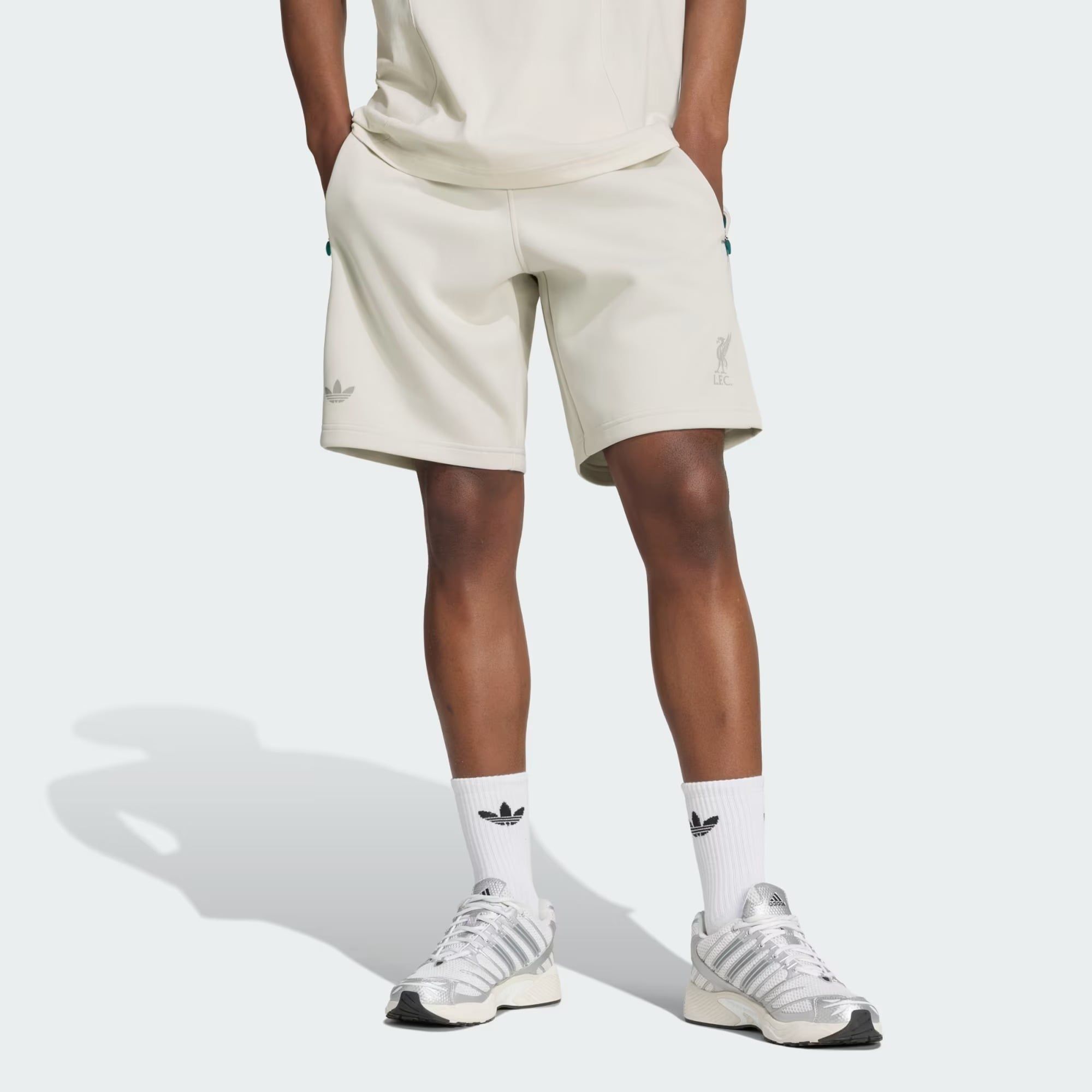  QUẦN SHORT NAM ADIDAS LIVERPOOL FC SPACER TEAMGEIST 2 - KX7712 