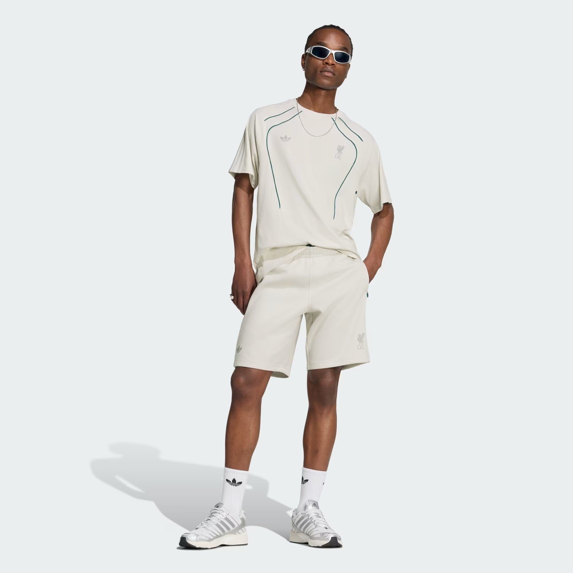  QUẦN SHORT NAM ADIDAS LIVERPOOL FC SPACER TEAMGEIST 2 - KX7712 