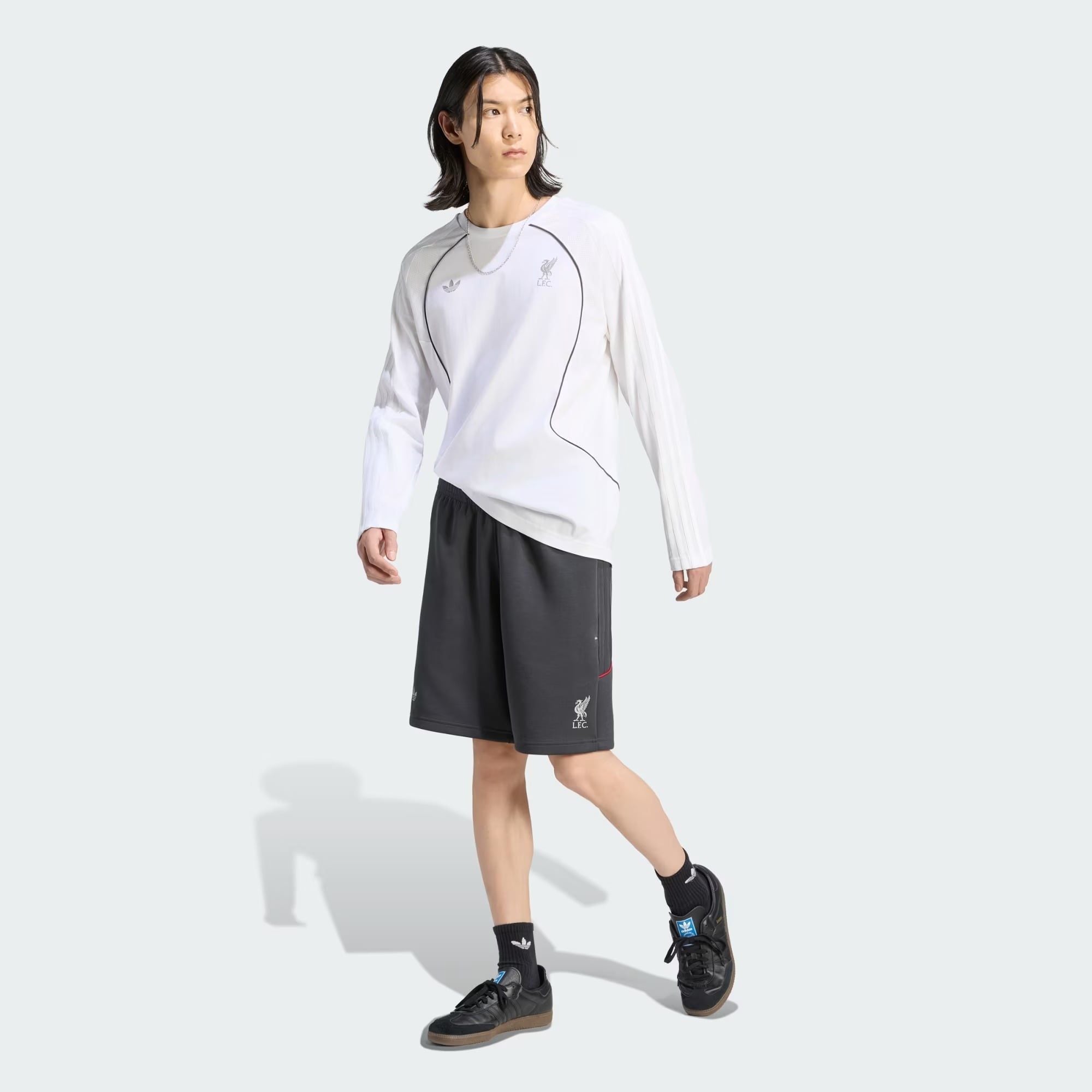  QUẦN SHORT NAM ADIDAS LIVERPOOL FC SPACER TEAMGEIST 26 - KX7713 